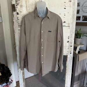 Men’s Abercrombie & Fitch Long Sleeve Button Down. Size XL.